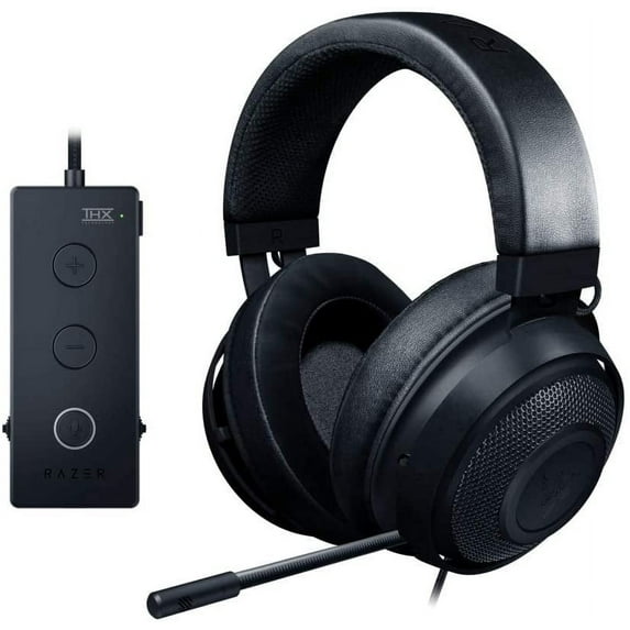 Razer Kraken Tournament Edition Gaming Headset - THX Spatial Audio - Black Razer Kraken Tournament Edition Gaming Headset - THX Spatial Audio - Black